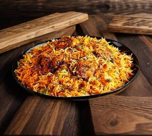 Chicken biryani jumbo pac
