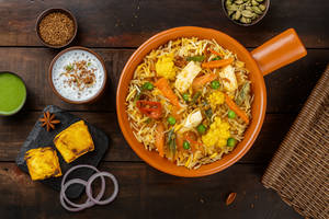 Dum Veg Biryani Combo (Save upto 25%)