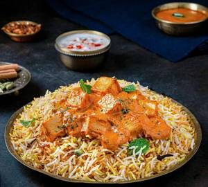 Butter Paneer Biryani [500ml]