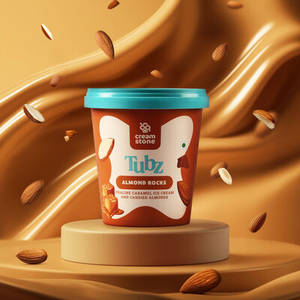 Almond Rocks Tub 600 Ml