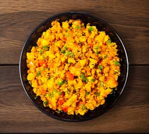 Paneer bhurji dry