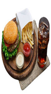 Veg Burger Combo