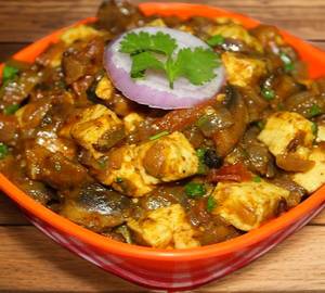 Paneer mushroom
