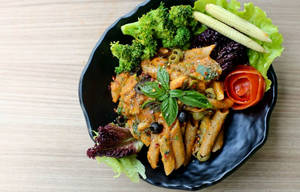 Veg Penne Pasta
