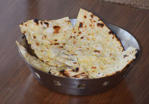 Cheese Garlic Naan