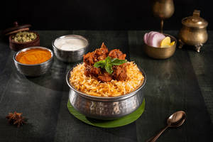 Special Chicken Biryani (boneless)