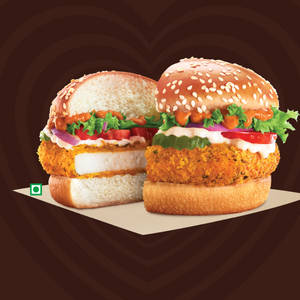 Crunchy Soft Paneer Whopper Deluxe(Reg. Size Bun)!