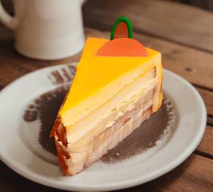 Mango pastry