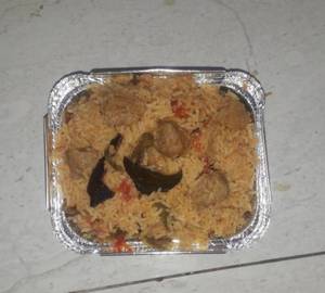Meal maker biriyani(500ml) with raita(100ml)