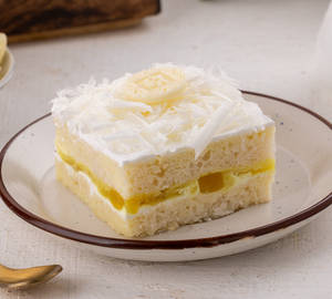 Pineapple Milk Cake Slice