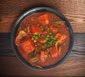 Chilli paneer gravy