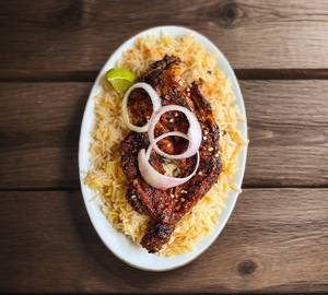 Chicken peri peri mandi