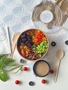 Kidney Bean High Fiber Salad