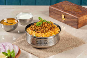 Chicken Kheema Biryani