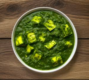 Palak paneer