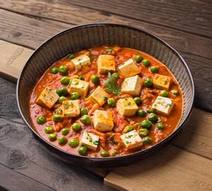Matar paneer