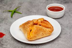 Masala Egg Puff