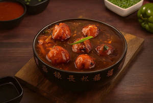 Veg Manchurian Gravy