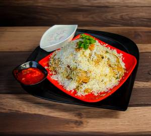 Chicken Biryani half