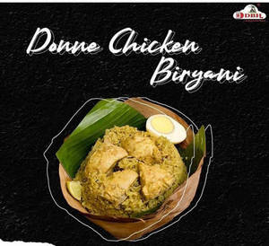 Donne Chicken Biryani