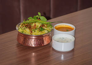 Veg Hyderabadi Biryani