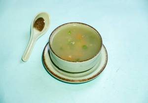 Sweet Corn Veg Soup