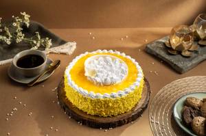 Alphanso Mango Cake EggLess