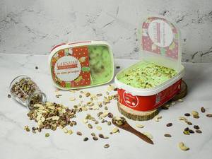 Kaju Pista Ice Cream [Family Pack]