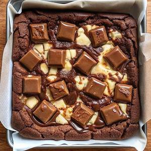 Triple Chocolate Brownie