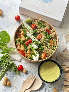 High Protein Salad