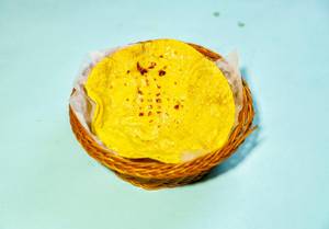 Garlic Phulkha With Ghee