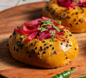 Amritsari Chole Bun