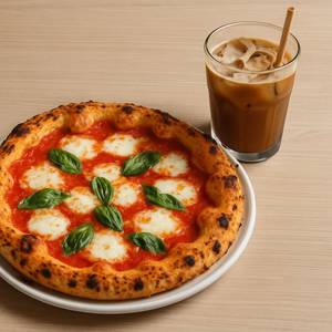 Otc Pizza + Cold Coffee