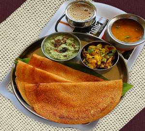 Small upma dosa ( 3 pieces)