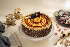 Irish Coffee Cake EggLess