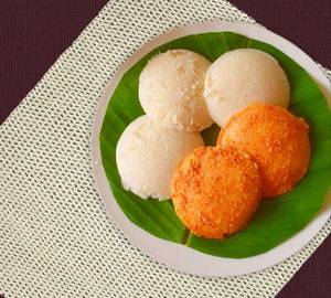 Butter Karampodi Chitti Idli (6 Pieces)