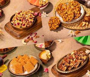 Assorted Chikki 400G