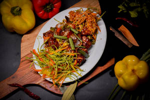 Chilli Paneer Dry (375gm)