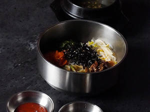 Bibimbap+miyeok Guk
