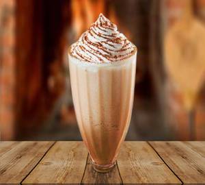 Crispy chicken burger + milo milkshake