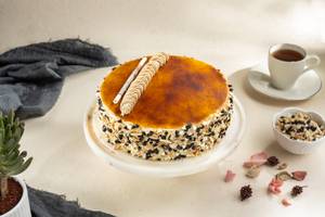 Malted Chocolate Cake