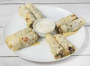 Chicken Shawarma Roll