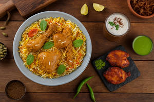 Dum Chicken Biryani Combo (Save upto 25%)
