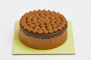 Eggless Death By Chocolate Cake ( Sugar Free And Gluten Free)