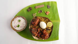 Donne - Chicken 65 Biryani