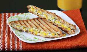 Sweet Corn Sandwich               