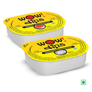 2 Pack dips (1 Mayo dip + 1 Cheesy Jalapeno dip)