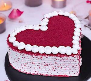 Red Velvet Heart Cake [Mini, 200 g]