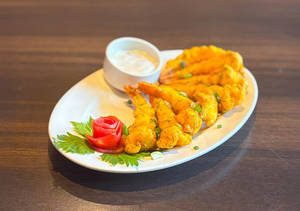 Prawns Golden Fried