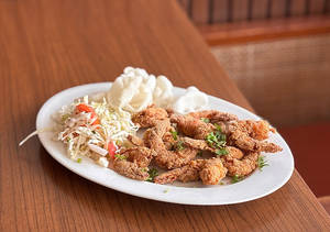 Prawns Masala Rawa Fry